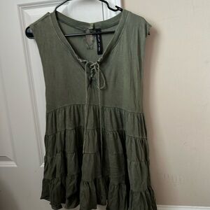 Urban Outfitters out from under Cottagecore romper